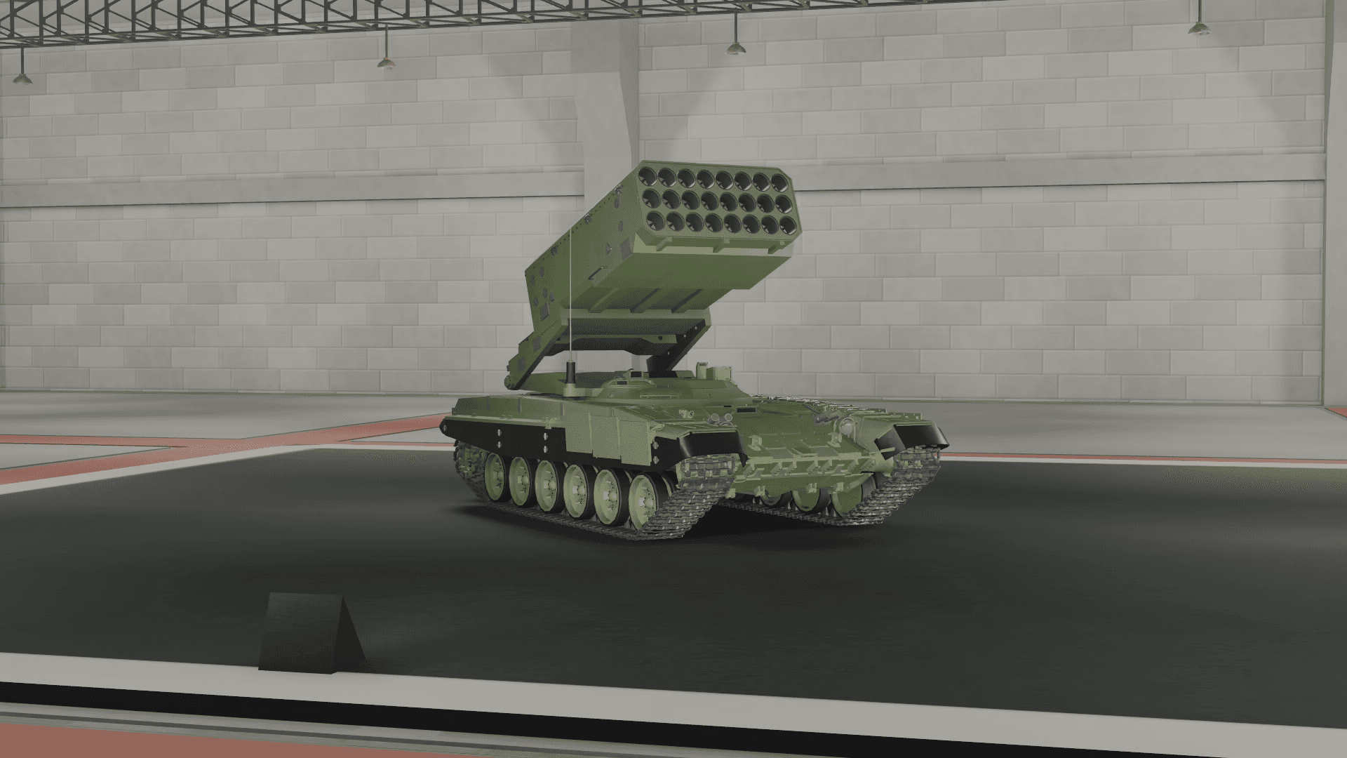 Image of the "TOS-1A BM-1" in Multicrew Tank Combat on Roblox