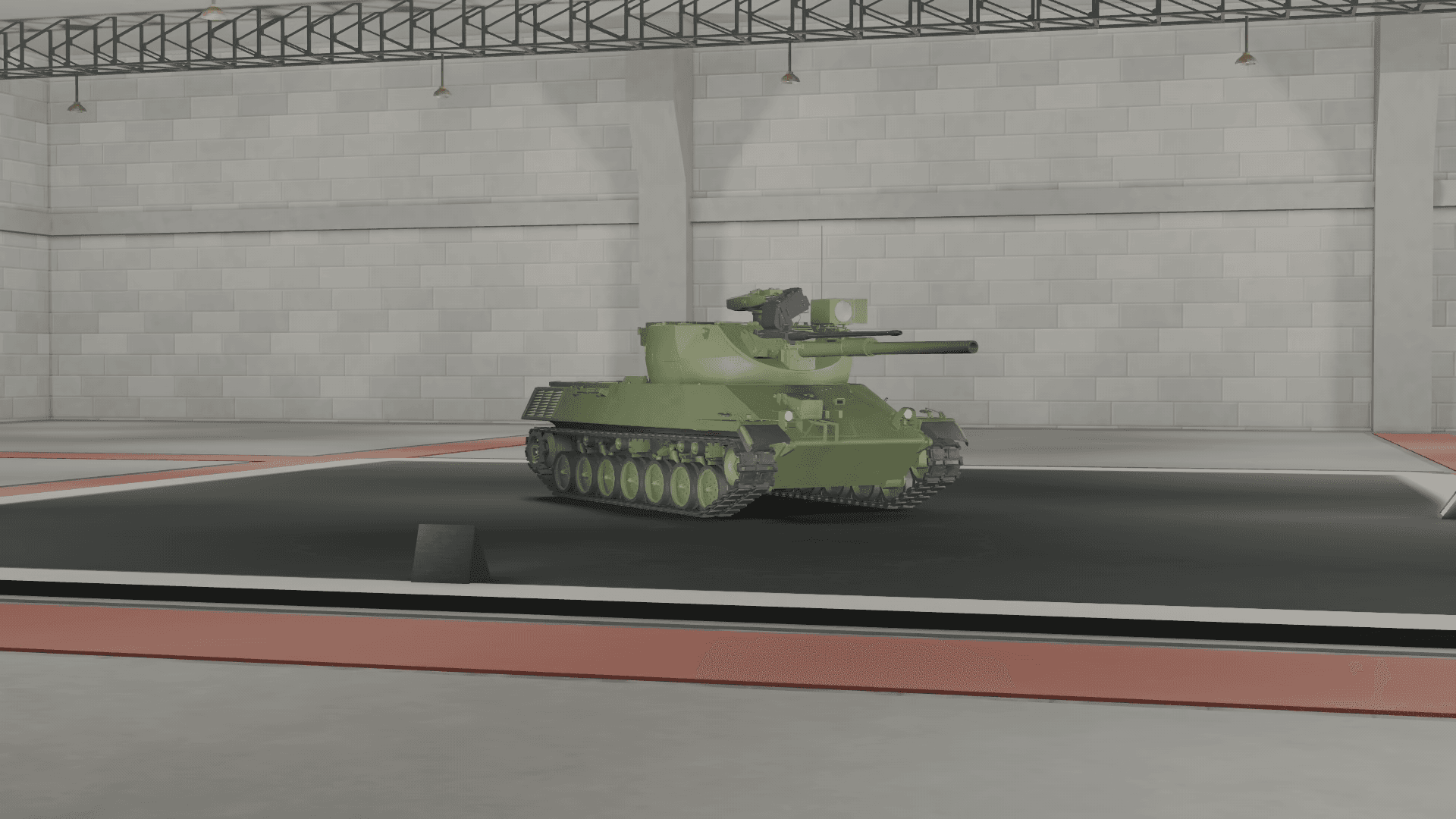 Image of the "Turm III" in Multicrew Tank Combat on Roblox