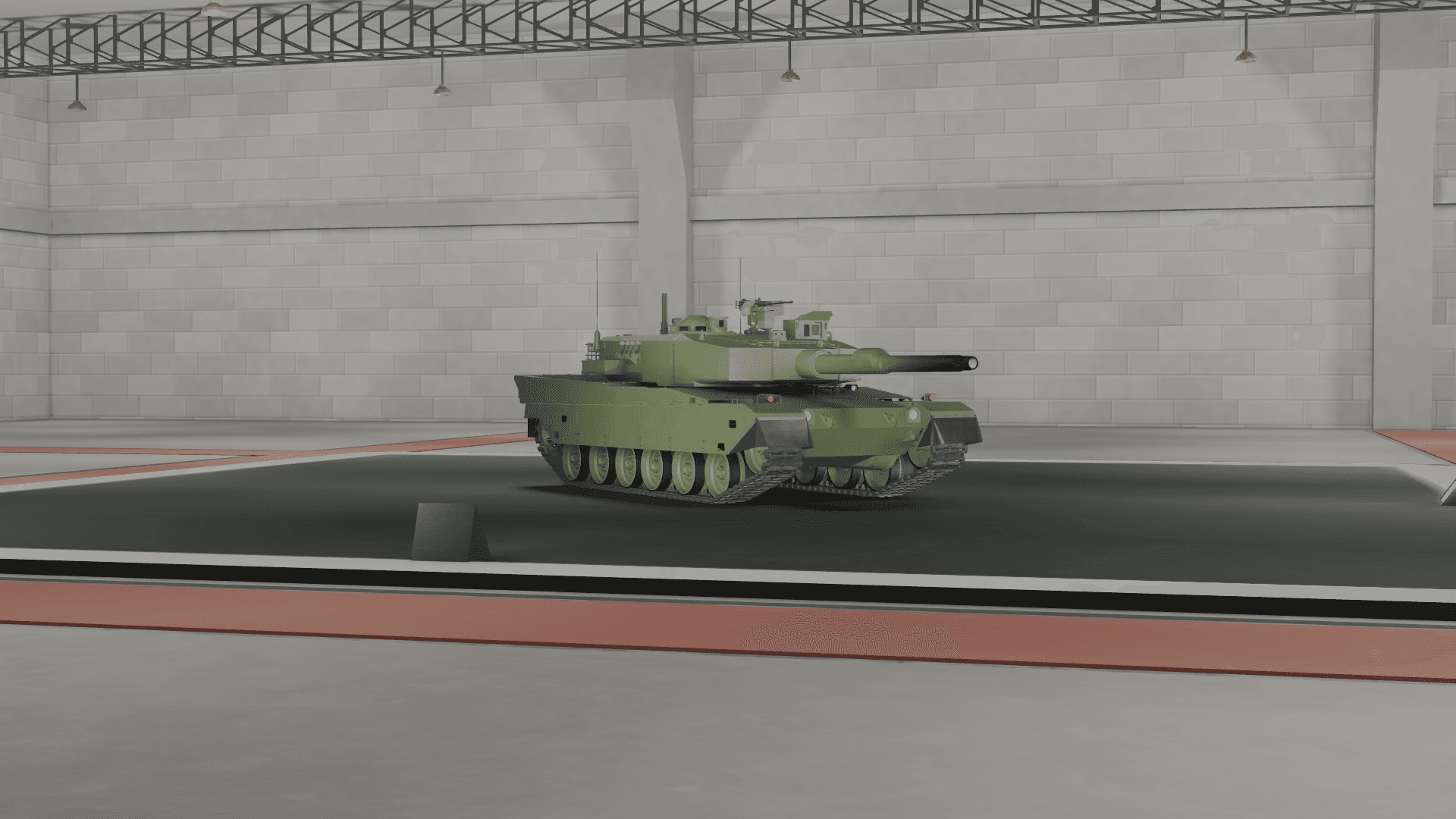 Image of the "Type 90" in Multicrew Tank Combat on Roblox