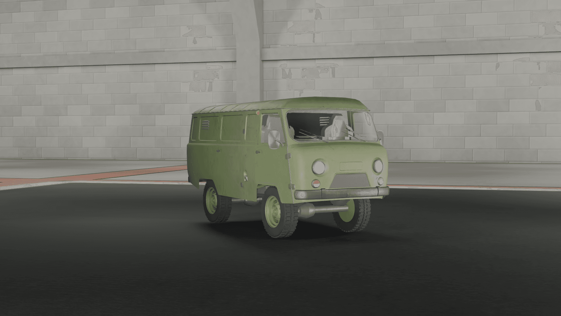Image of the "UAZ-3909" in Multicrew Tank Combat on Roblox