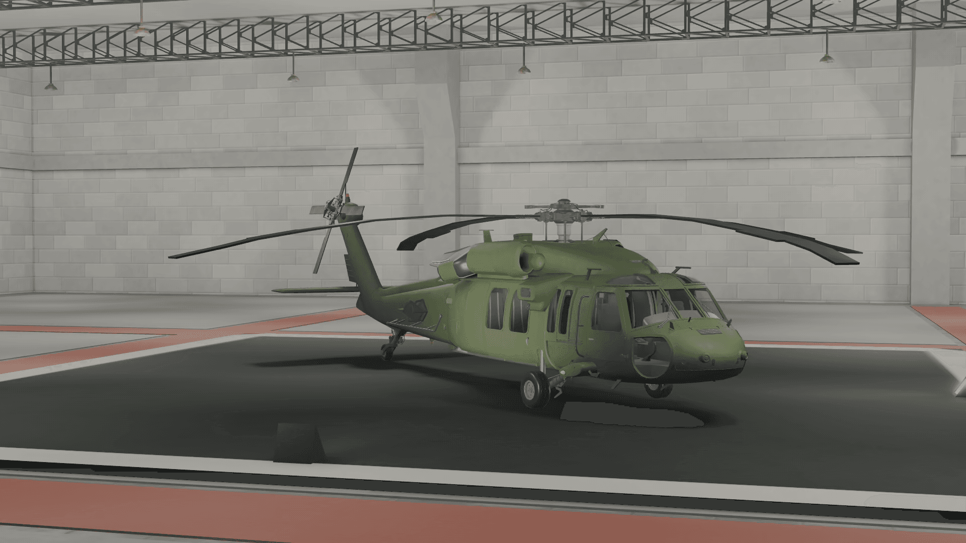 Image of the "UH-60M Blackhawk" in Multicrew Tank Combat on Roblox