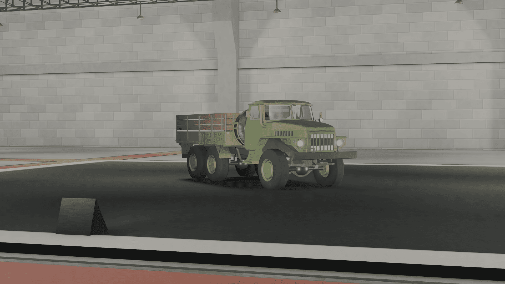 Image of the "Ural-375D" in Multicrew Tank Combat on Roblox