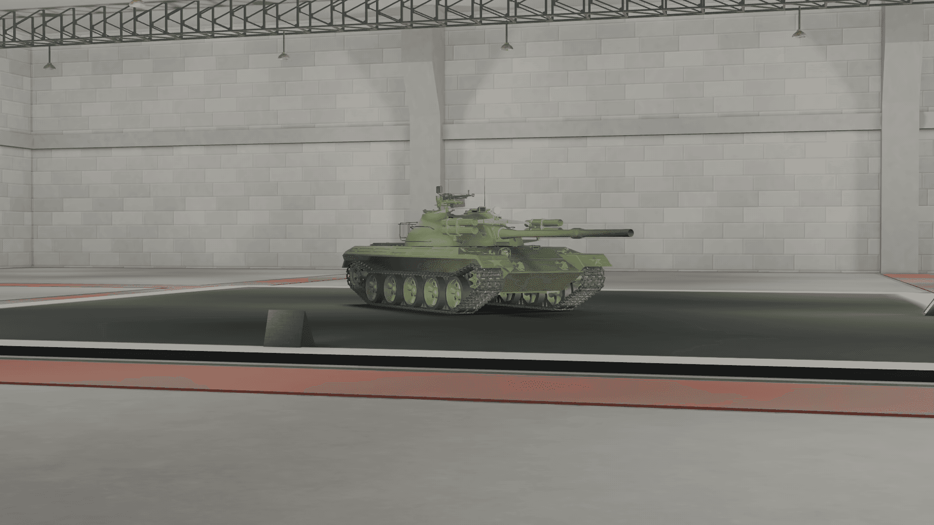 Image of the "WZ-122" in Multicrew Tank Combat on Roblox