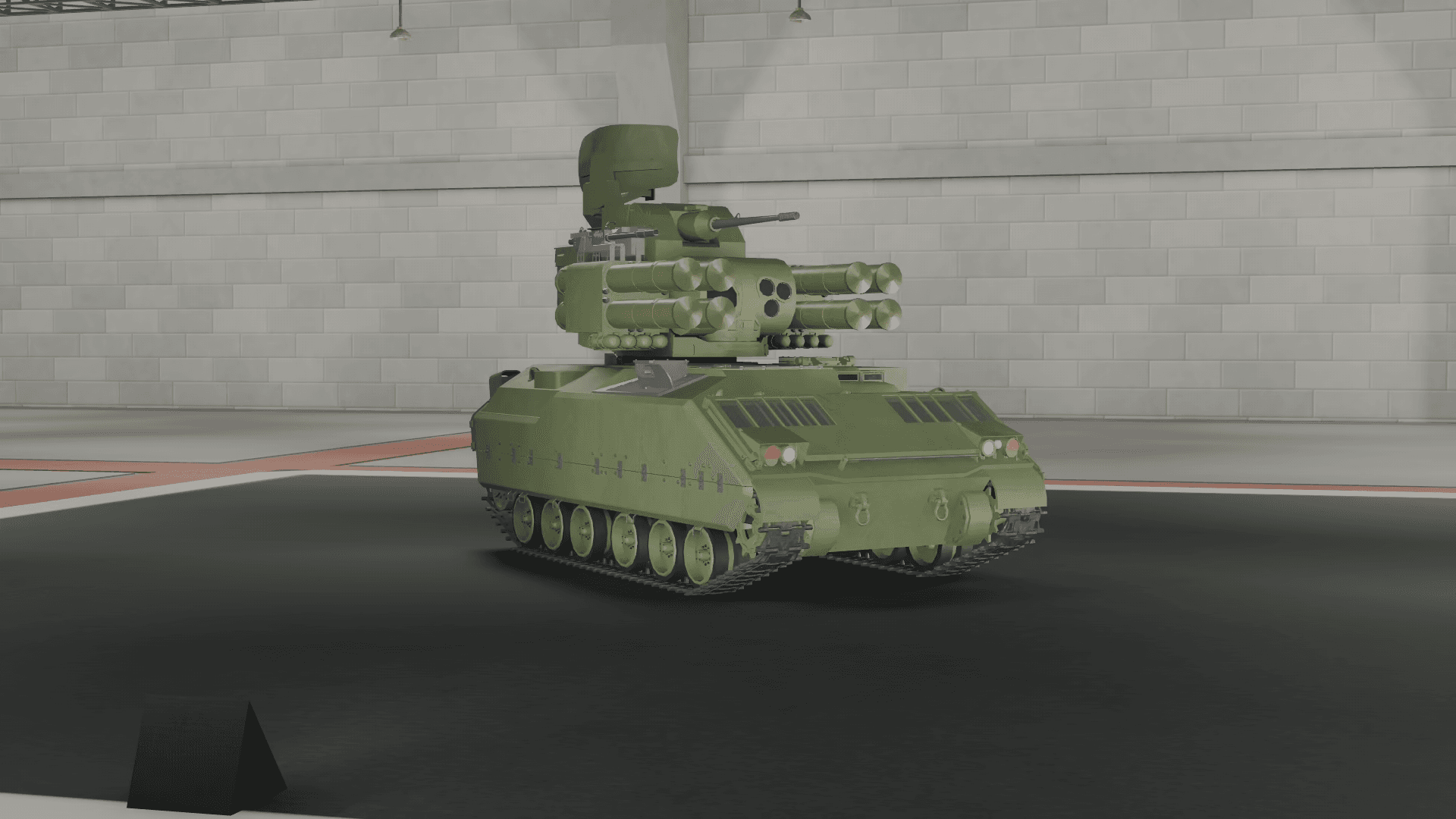 Image of the "XM1069" in Multicrew Tank Combat on Roblox