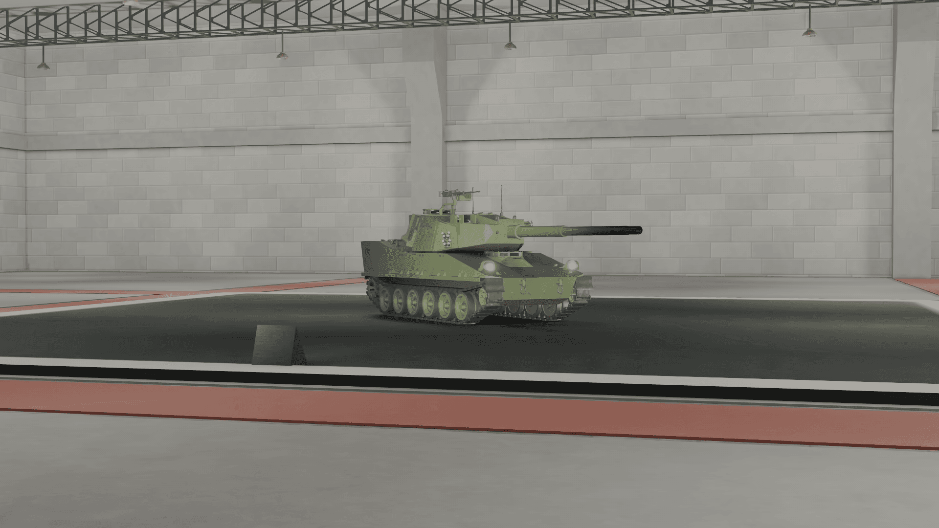 Image of the "XM8" in Multicrew Tank Combat on Roblox