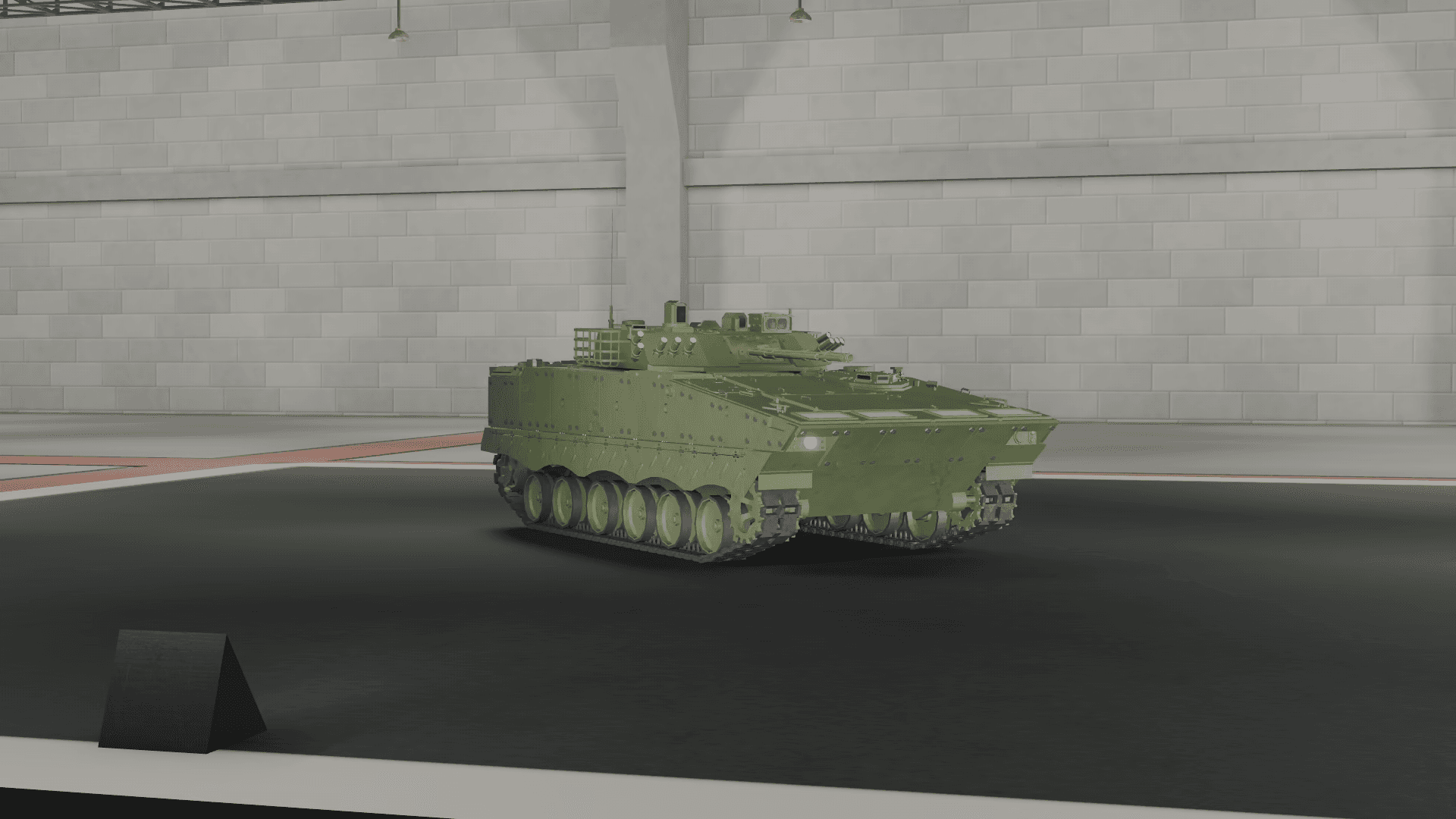 Image of the "ZBD04A" in Multicrew Tank Combat on Roblox