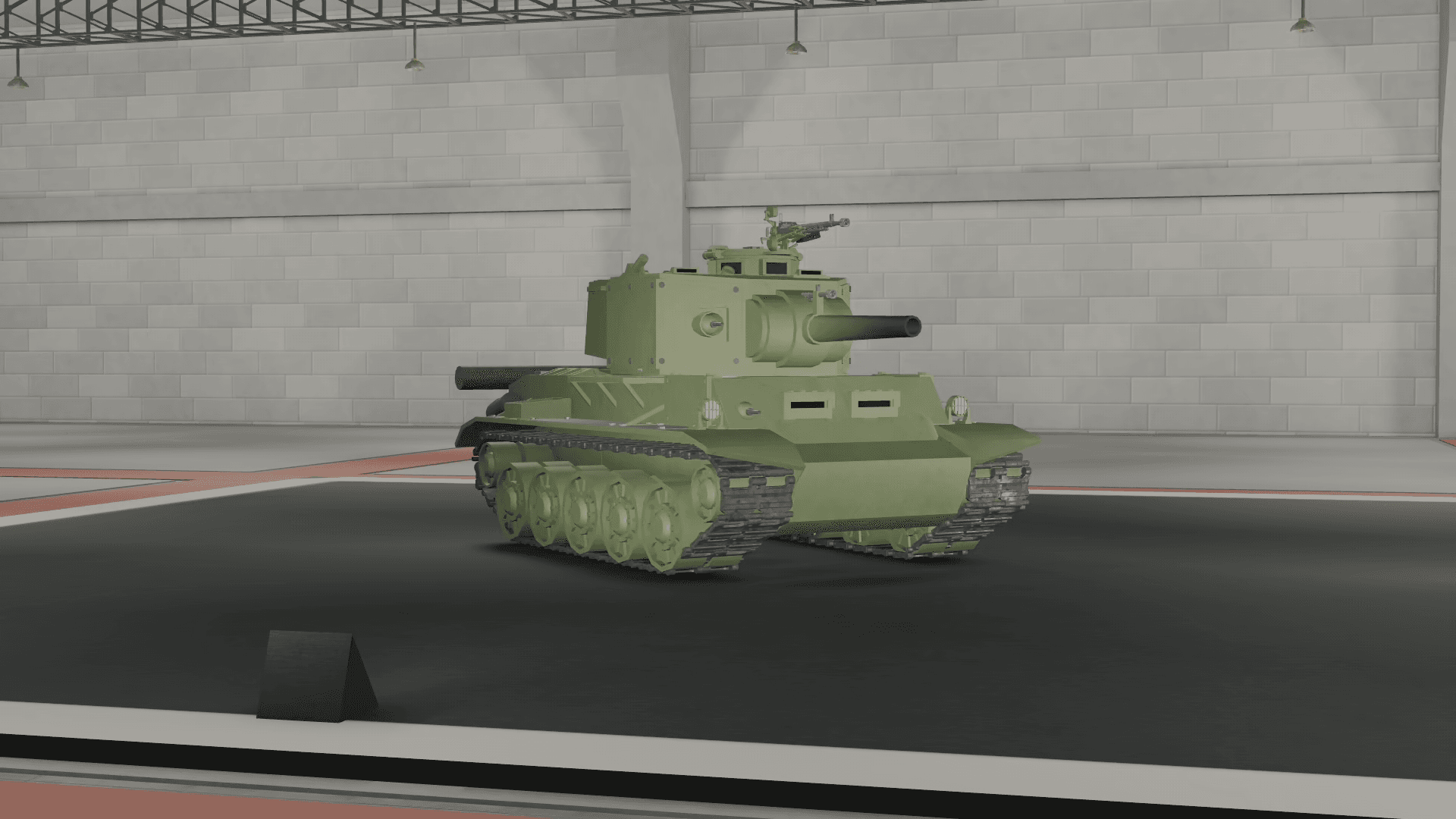 Image of the "ZIT-122" in Multicrew Tank Combat on Roblox