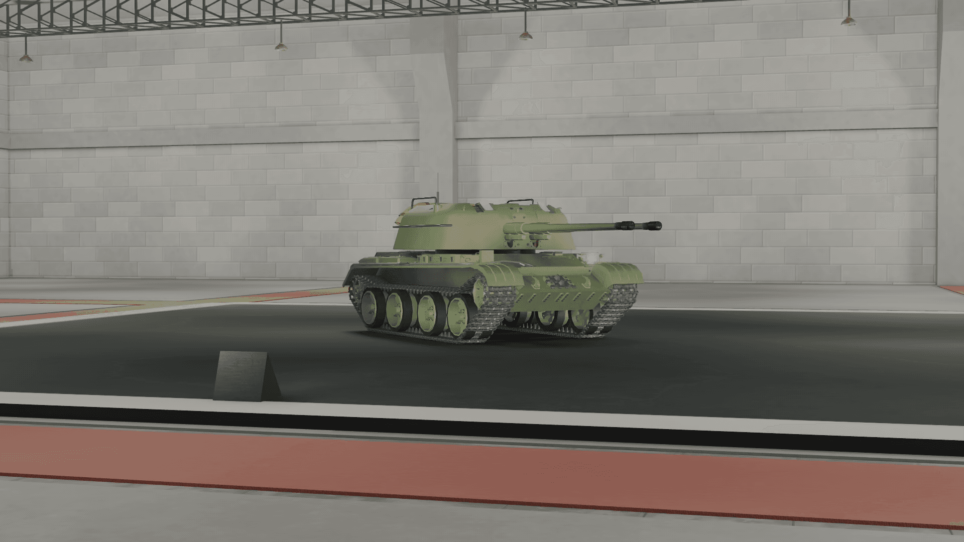 Image of the "ZSU-57-2" in Multicrew Tank Combat on Roblox