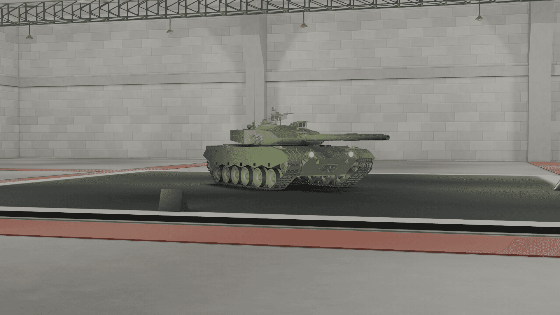 Image of the "ZTZ96A" in Multicrew Tank Combat on Roblox